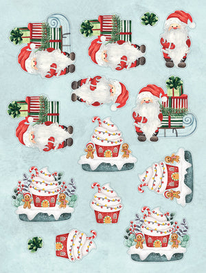 Crafters Companion 3D Topper Pad - Christmas Joy