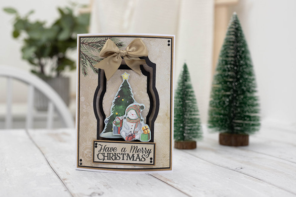 Crafters Companion 3D Topper Pad - Christmas Joy